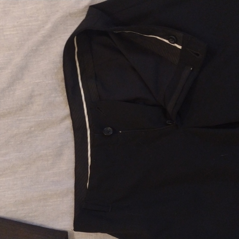 Banana Republic Black Dress trousers, size 4